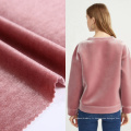 Vente chaude Super Soft Coréen Garment KS Velvet Velour Tissu pour vêtements